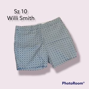 Willi Smith cotton short sz 10